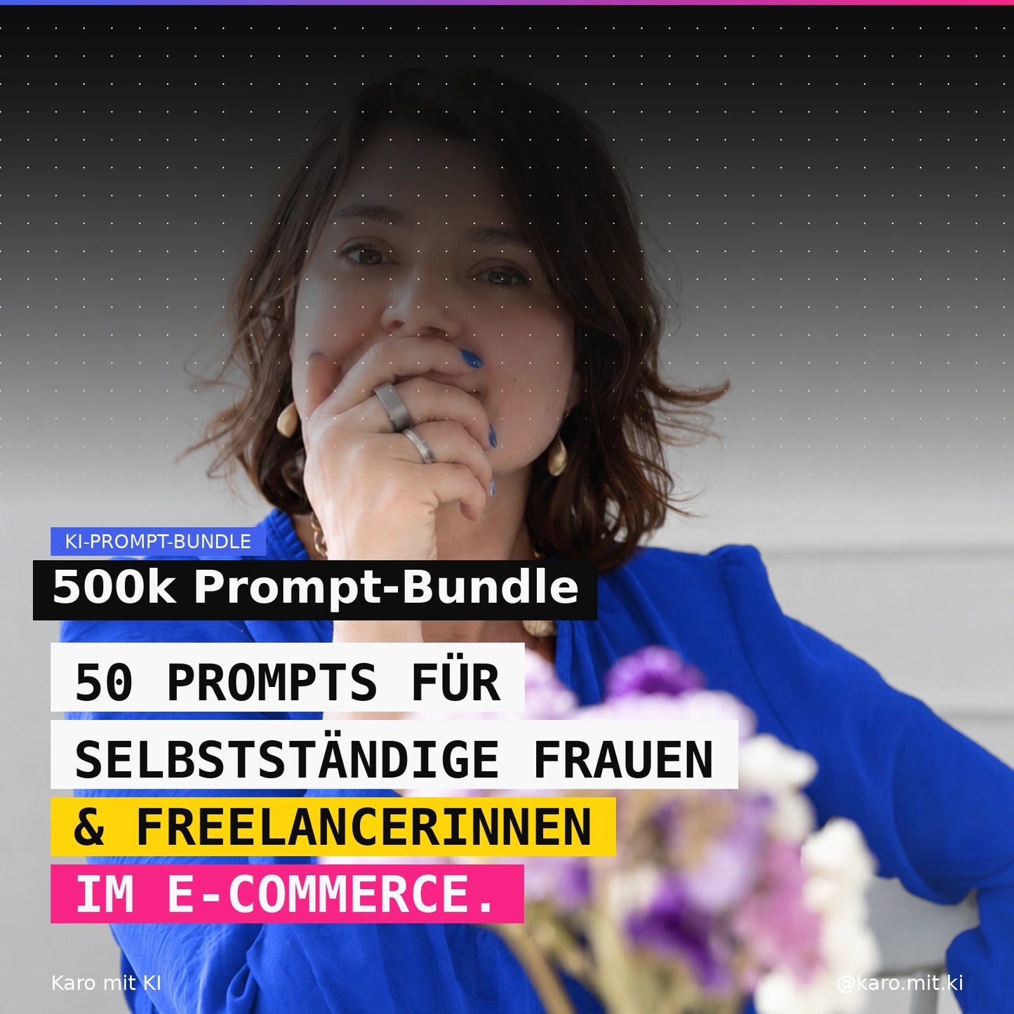 Das 500k E-Commerce KI-Prompt-Bundle