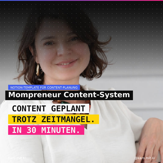 Mompreneur Content-System
