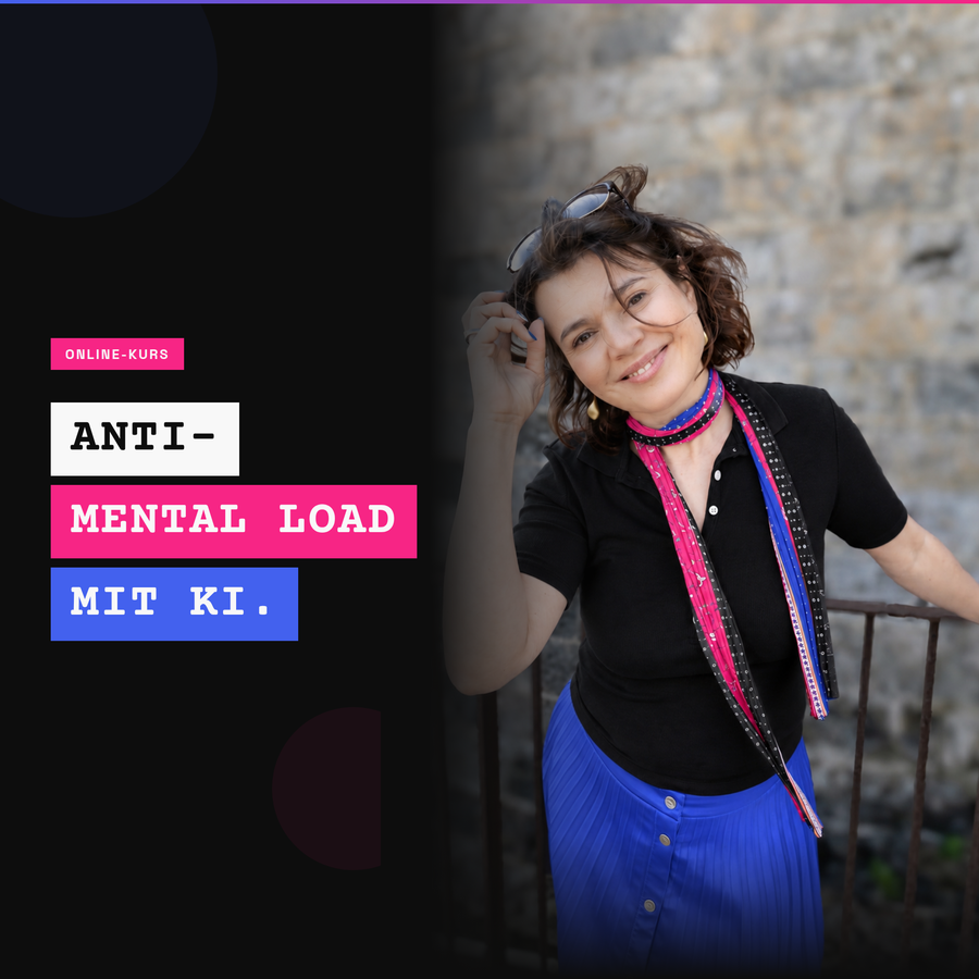 Anti-Mental Load mit KI
